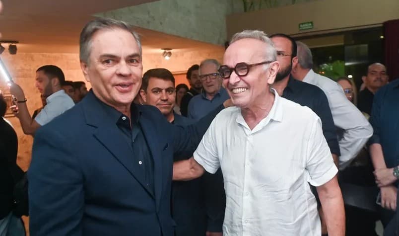 Cícero anuncia conselho político para pré-campanha com ex-conselheiros do TCE e Cássio; ex-senador nega participação