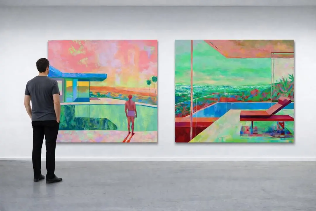João Pessoa recebe exposição exclusiva do artista francês Yannick Fournié em evento organizado por Victor Lucena
