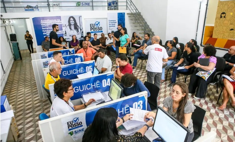 Sine de João Pessoa oferta mais de 600 vagas de emprego a partir desta segunda-feira