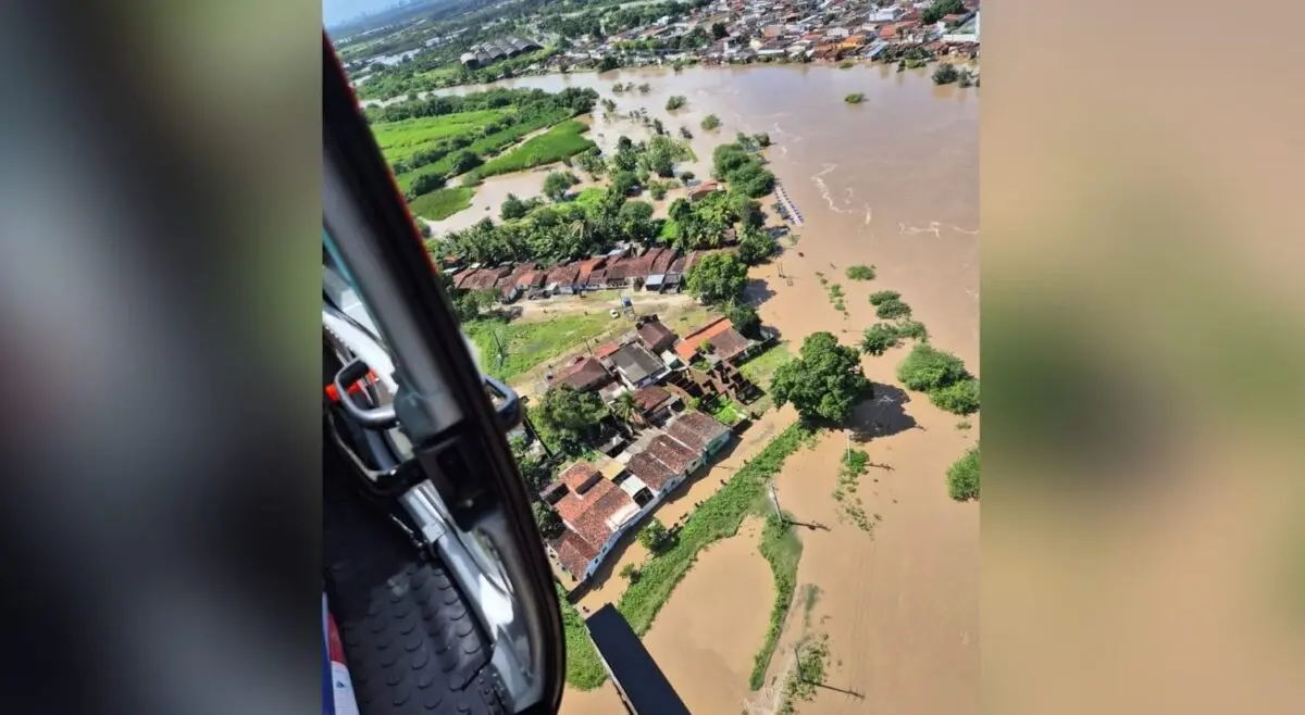 Moradores voltam a ficar ilhados em Santa Rita e cobram solução e assistência após nova cheia do Rio Paraíba