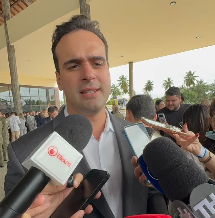 Lucas Ribeiro minimiza exclusão da Paraíba da agenda do presidente Lula hoje e diz que manutenção das parcerias é mais importante
