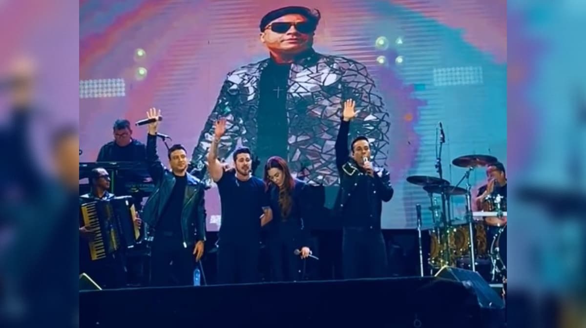 Banda Cavaleiros do Forró dedica show em homenagem ao cantor Neto Araújo: 'perdemos um amigo'