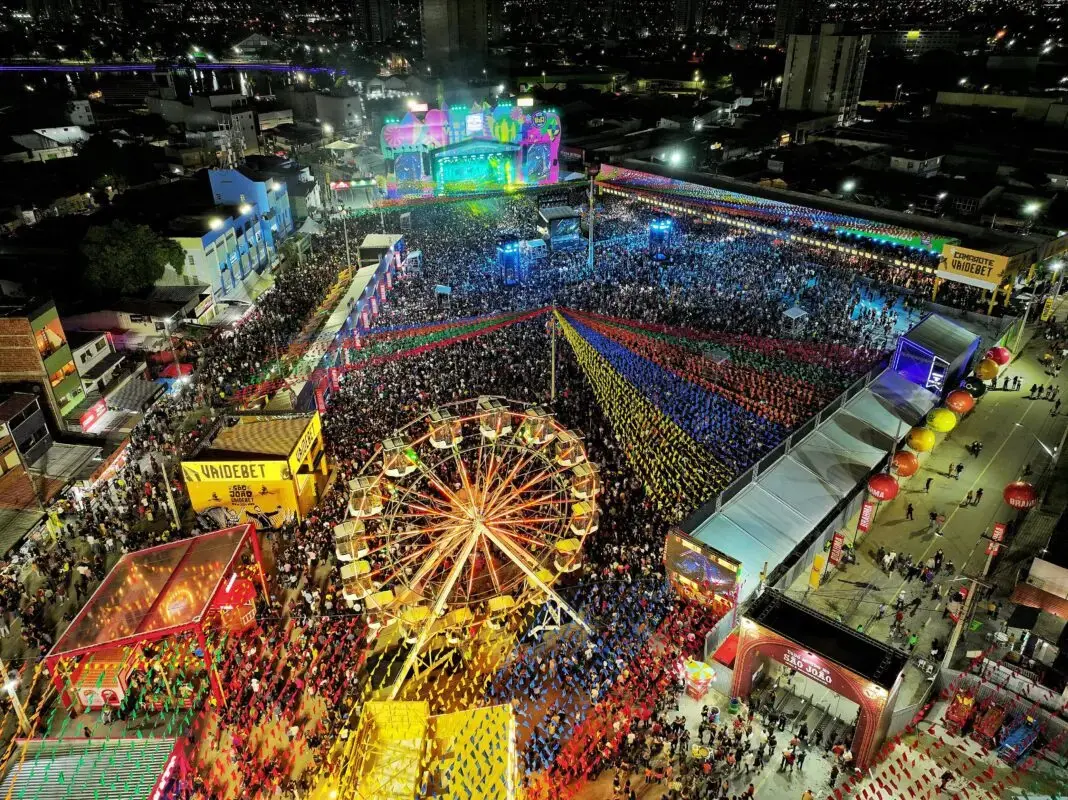 São João de Campina Grande encerra neste domingo com Flávio José, Pablo, Rey Vaqueiro e Yasmin Sensação