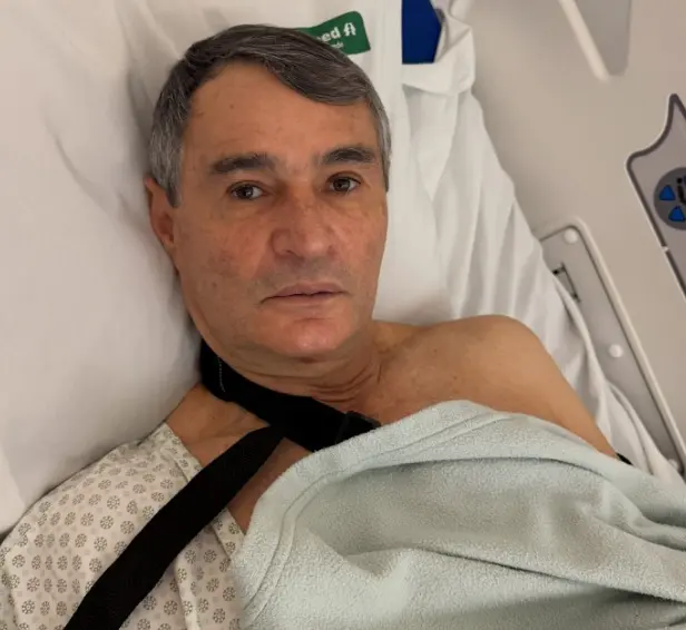 Romero Rodrigues sofre acidente e suspende agenda de compromissos