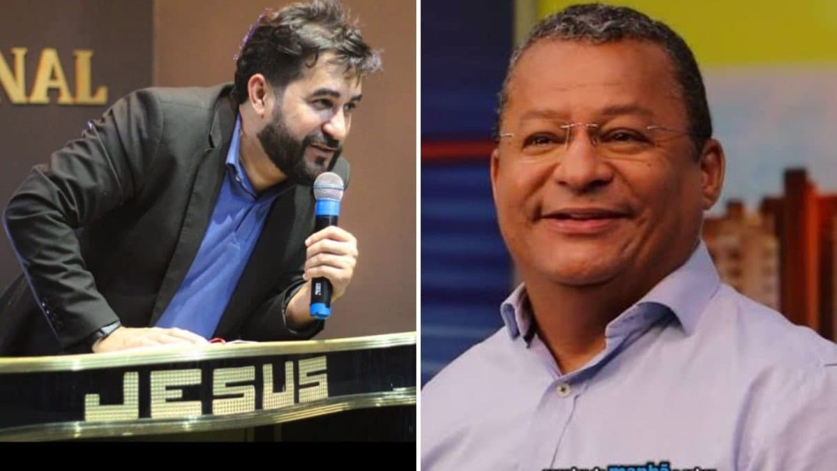 Ex-bolsonarista ameaça "dar pisa de cipó" em Nilvan Ferreira e comunicador rebate: "não tenho medo"