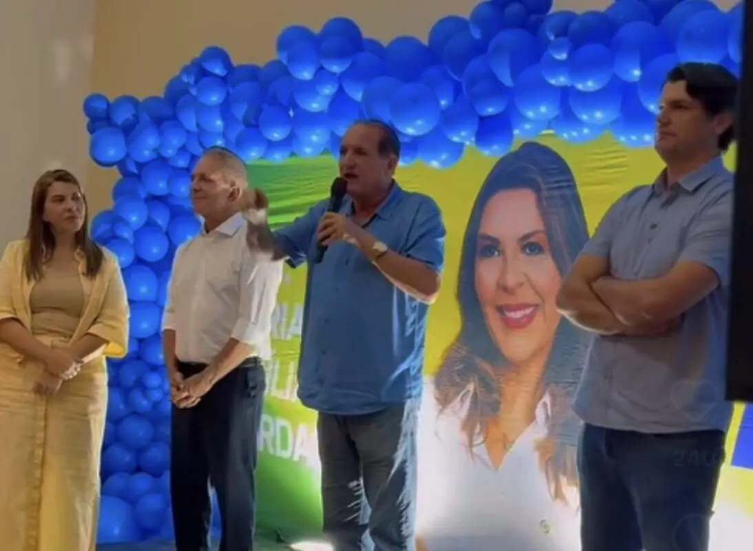'Salada de chapas': Eliza Virgínia oficializa apoio a Nabor, Hervázio e Marcelo Queiroga em evento em João Pessoa