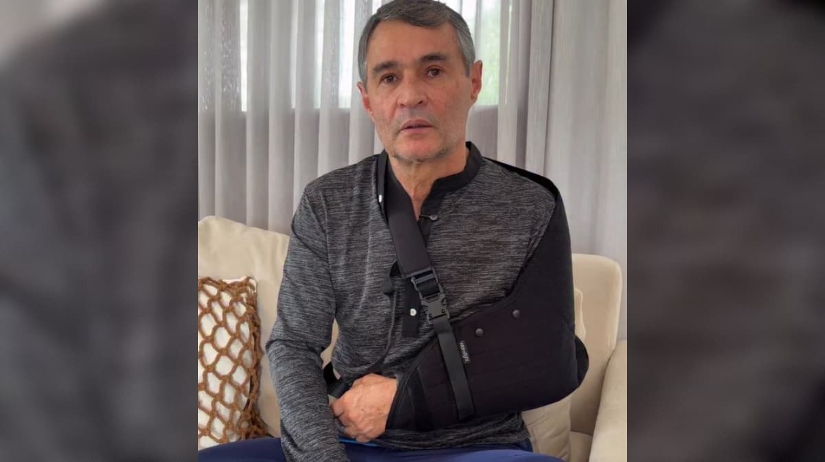 Romero Rodrigues diz que sofreu convulsão e machucou costelas em ataque de touro: 'foi horrível'
