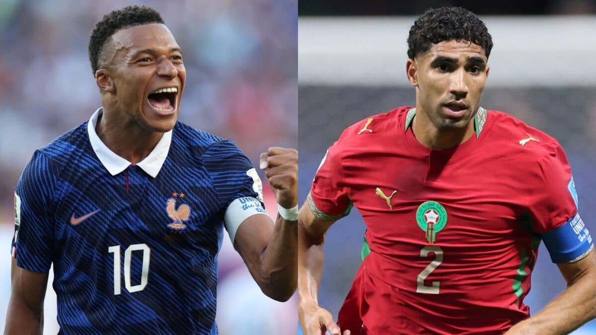 França e Marrocos abrem as quartas de final da Copa nesta quinta-feira; veja onde assistir