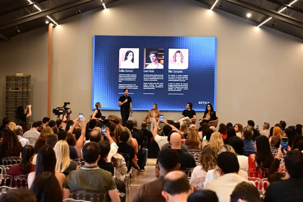 Setai Grupo GP reúne corretores de imóveis em talk sobre a integração da natureza na arquitetura urbana