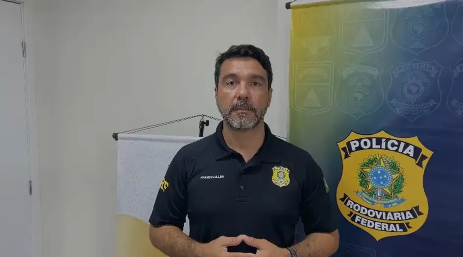 Homem tenta furtar chave de moto da PRF em João Pessoa e diz que queria "farmar aura"
