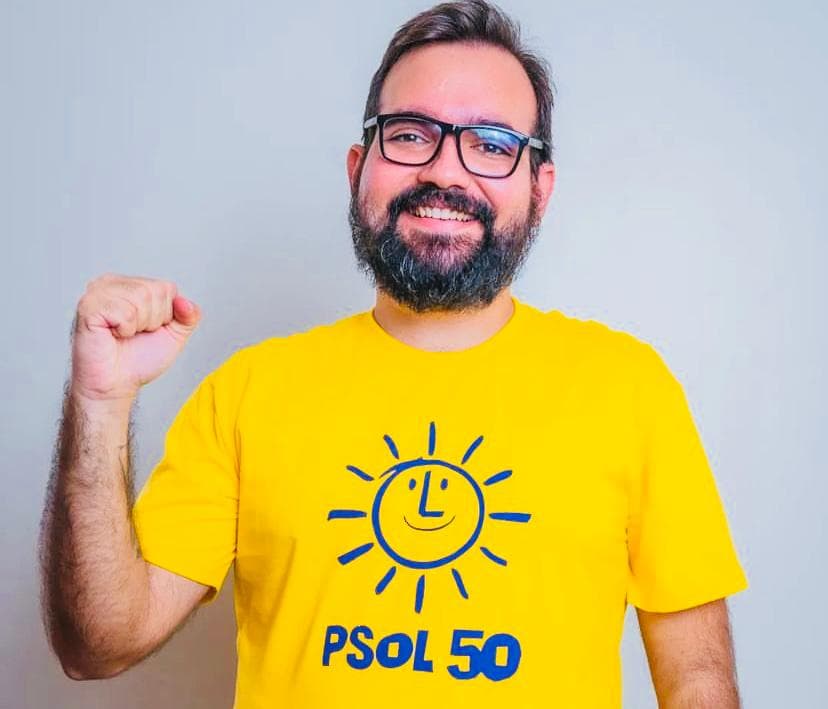 Olímpio Rocha apresenta notícia crime à Polícia Federal para tentar manter candidatura pelo PSOL na Paraíba