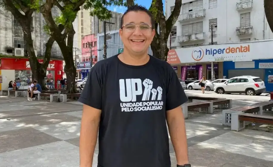 UP oficializa candidatura de Yuri Ezequiel ao Governo da Paraíba em convenção
