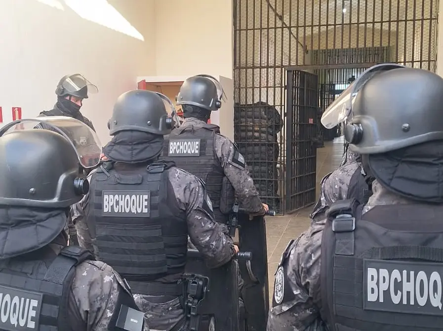 Detentos fazem princípio de rebelião no presídio PB1, em João Pessoa