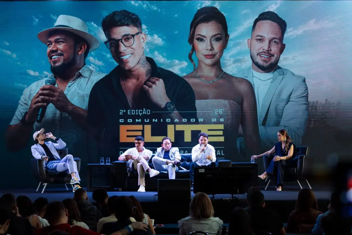 Comunicador de Elite reúne mais de mil pessoas em encontro sobre comunicação e influência digital em João Pessoa
