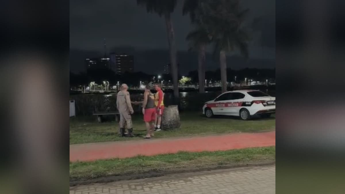 Homem morre afogado após pular na lagoa do Parque Solon de Lucena