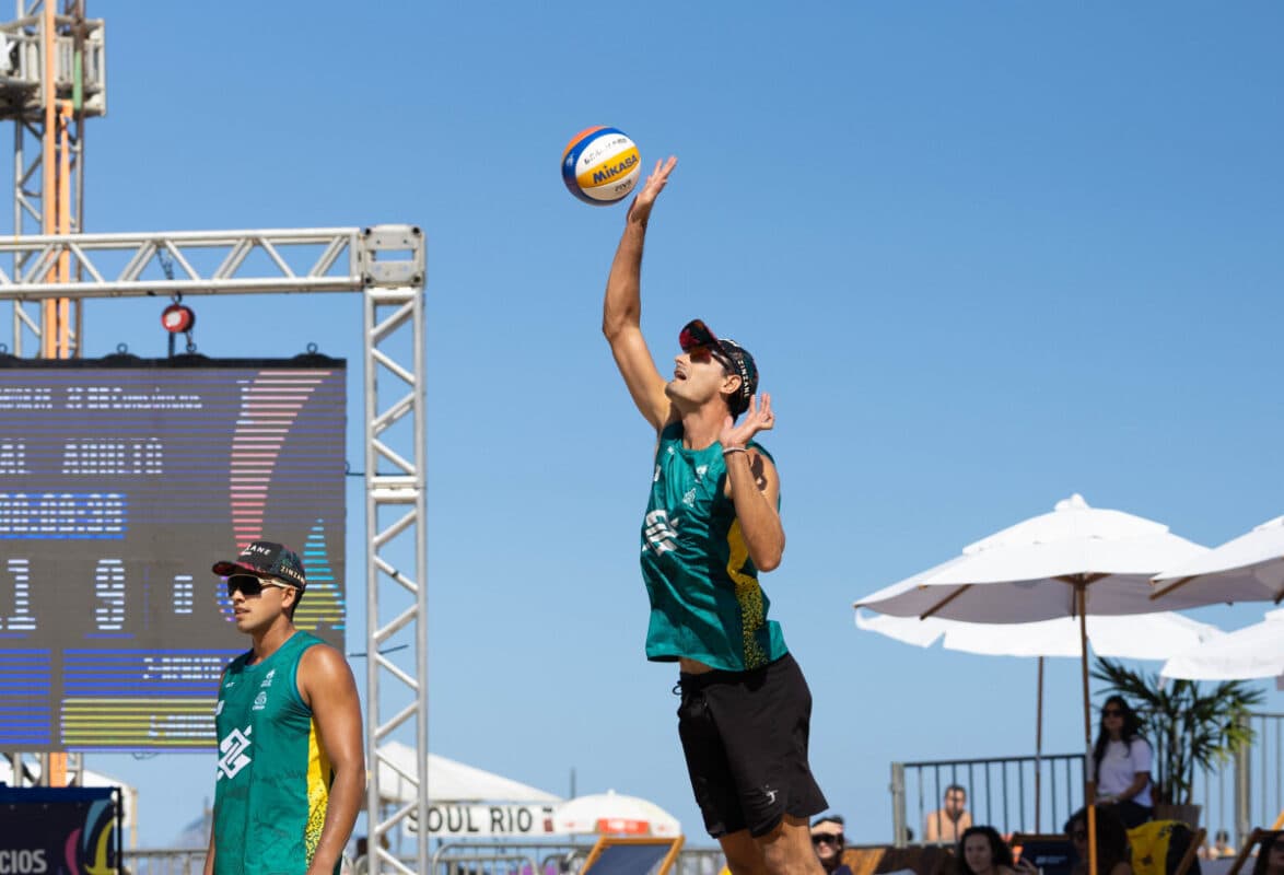 João Pessoa entra na disputa para sediar Copa do Mundo de Vôlei de Praia em 2029
