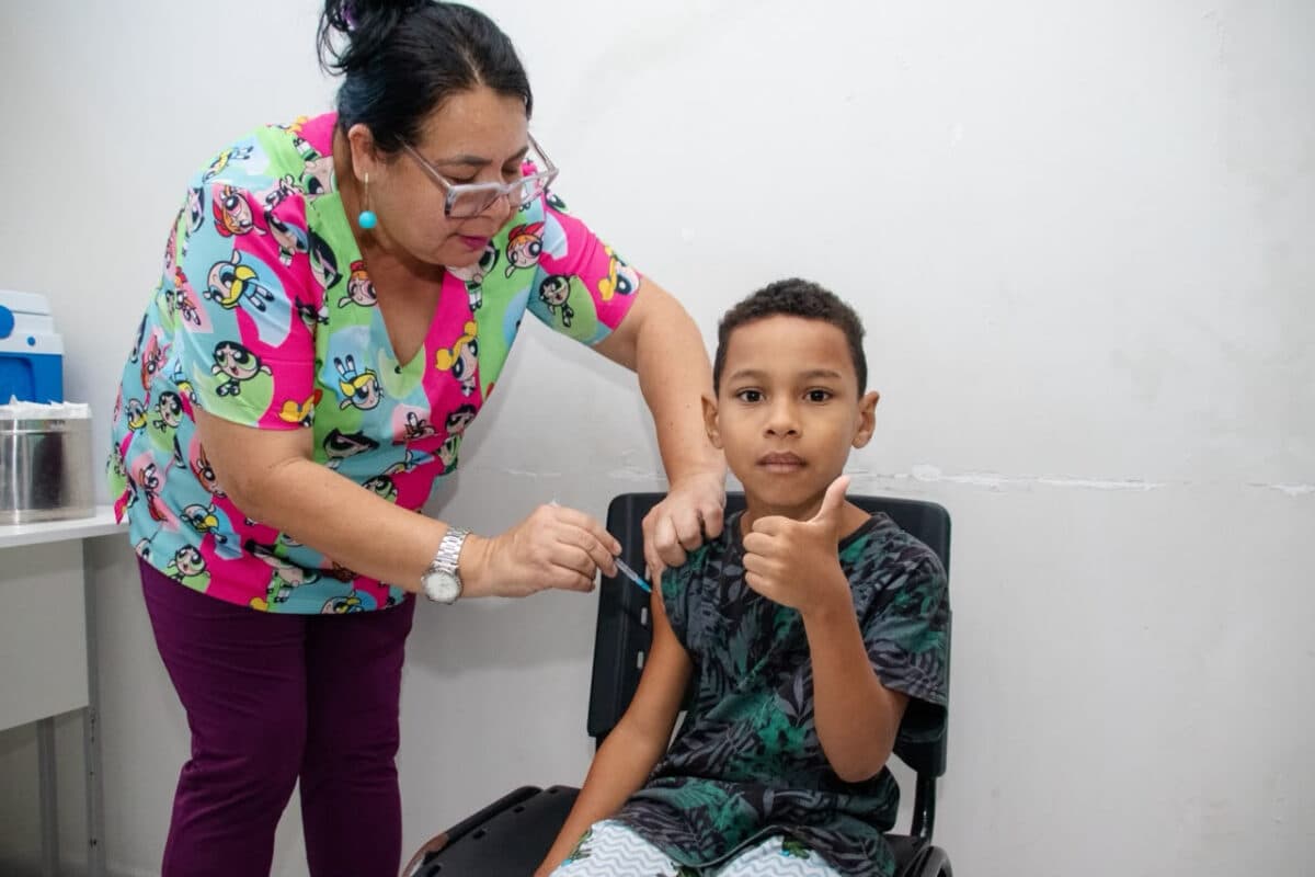 Paraíba aplica mais de 63 mil doses no Dia D de Multivacinação