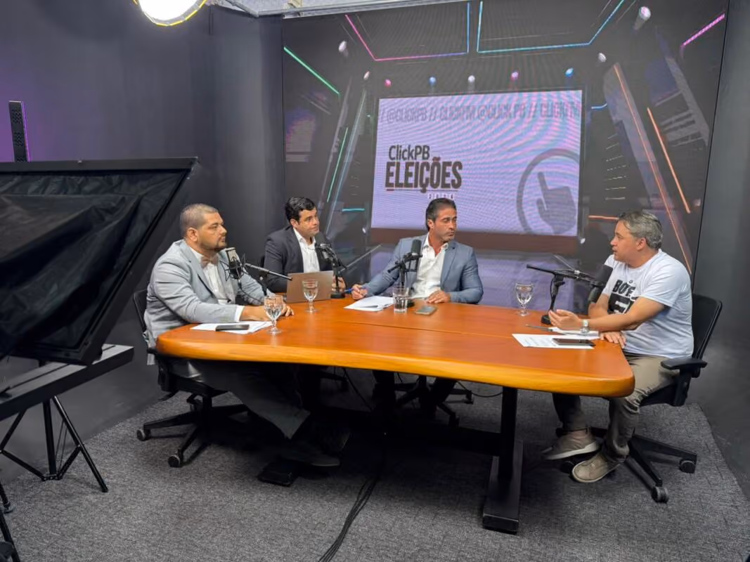 Sabatina ClickPB: Efraim Filho responde perguntas sobre segurança hídrica, turismo, Cagepa e outros temas