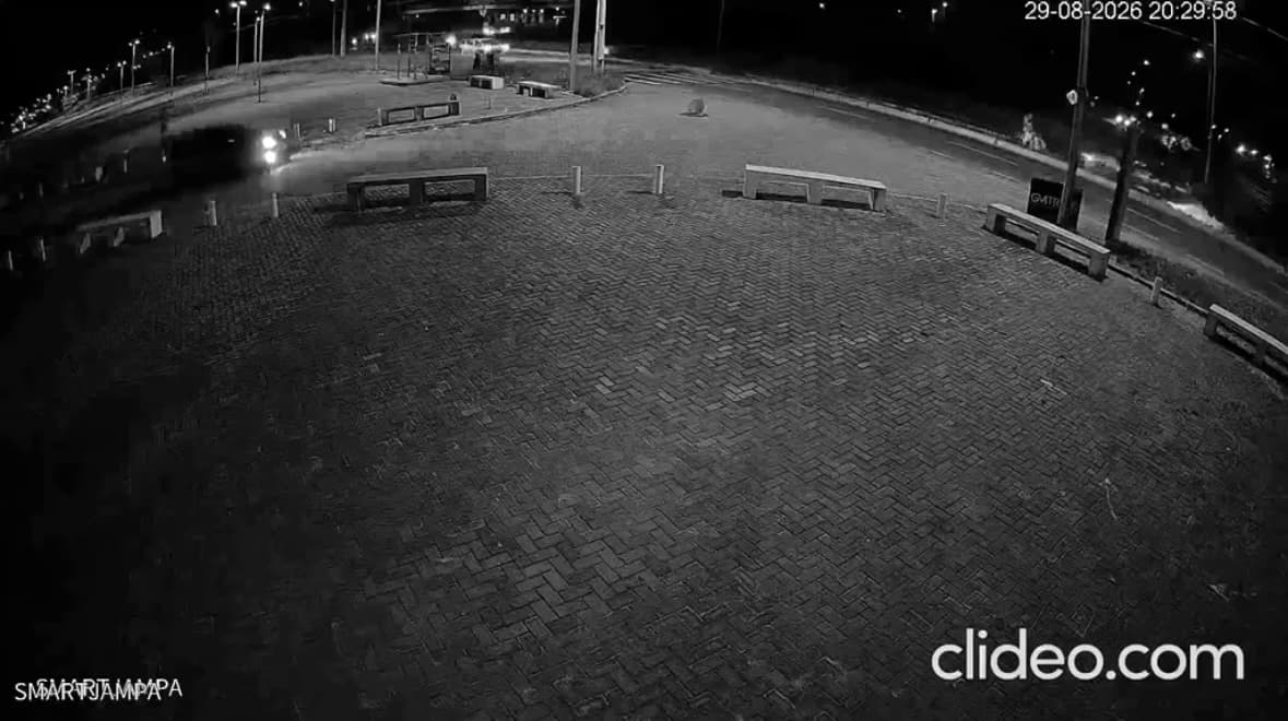 Câmera flagra momento em que motorista atropela e mata ciclista em João Pessoa; condutor responderá em liberdade