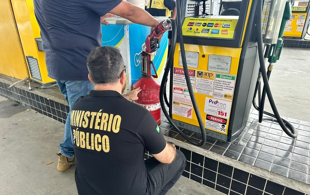 Seis postos de combustíveis são autuados em Bananeiras, Casserengue e Arara em fiscalização do MP Procon