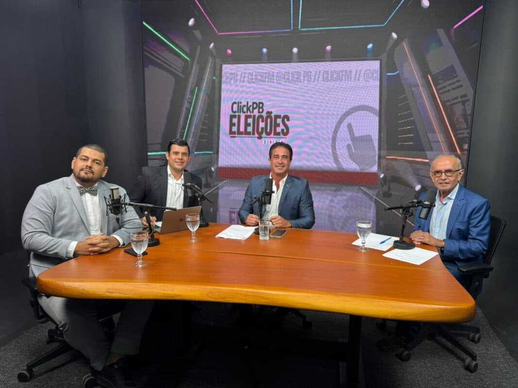 Sabatina ClickPB: Cícero Lucena responde perguntas sobre segurança, recursos hídricos, emprego e outros temas