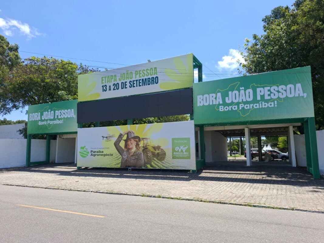Etapa João Pessoa do Circuito Paraíba Agronegócio acontece de 13 a 20 de setembro