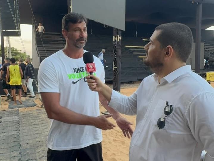 Campeão olímpico do vôlei de praia, Ricardo conta ao ClickPB da sua relação com João Pessoa e o esporte