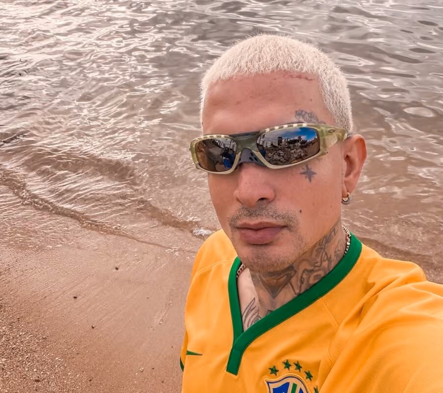 MC Guimê planeja transição do funk para a música gospel