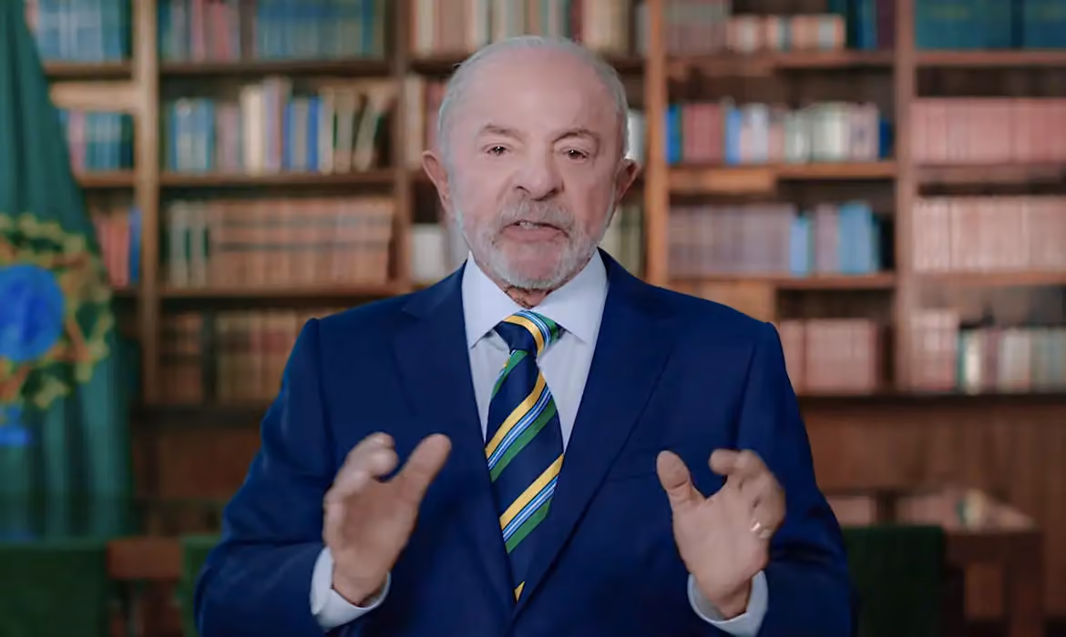 “Não somos colônia”, diz Lula em pronunciamento pelo Dia da Independência