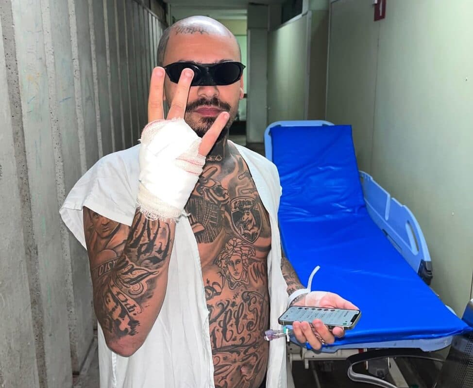 Streamer tem dedo amputado ao pular grade no Rock in Rio