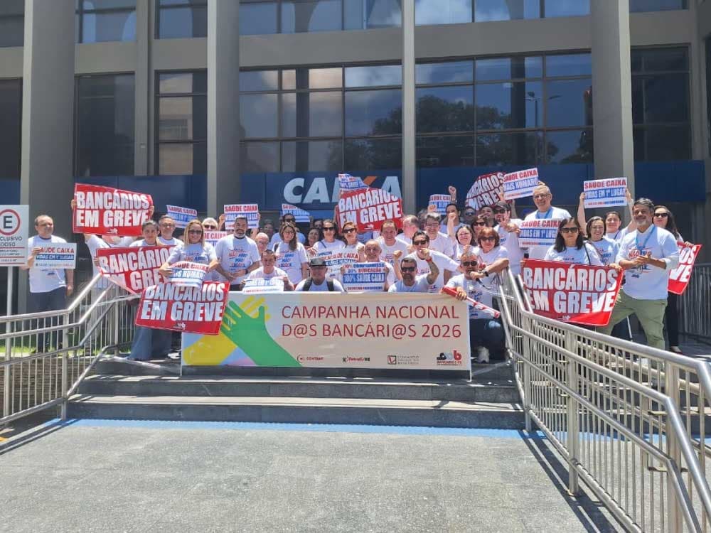 Banco do Brasil encerra greve, mas Caixa mantém paralisação na Paraíba