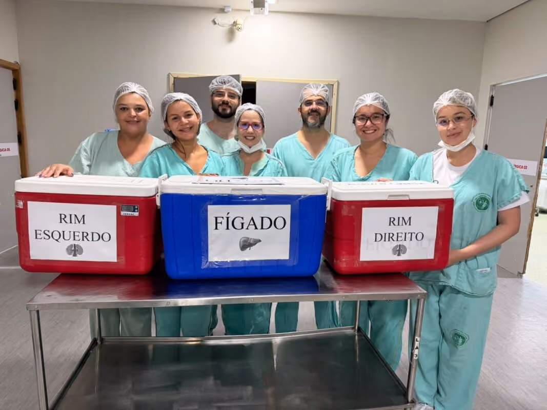 Paraíba registra 129 doações de múltiplos órgãos em 2026; mais de 770 em espera por transplante