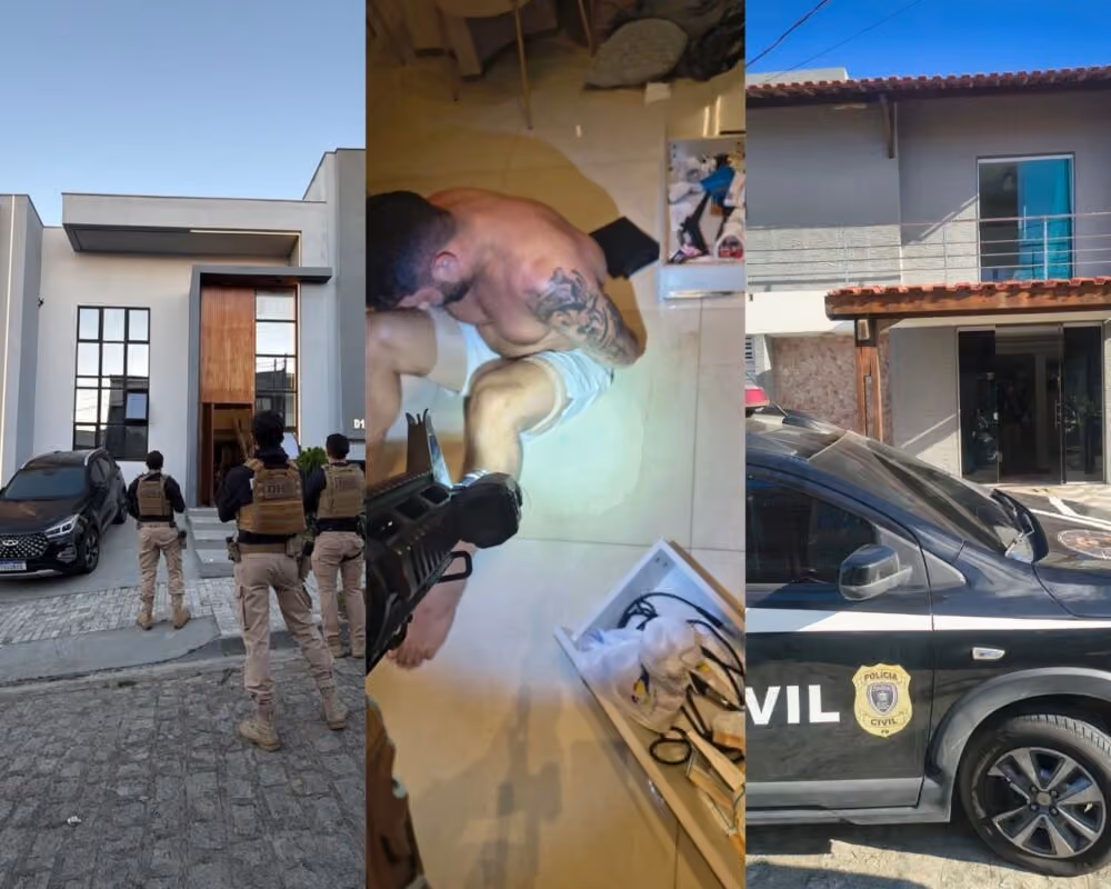 Operação Bon Vivant bloqueia R$ 144 milhões, valores em criptomoedas e apreende carros de luxo