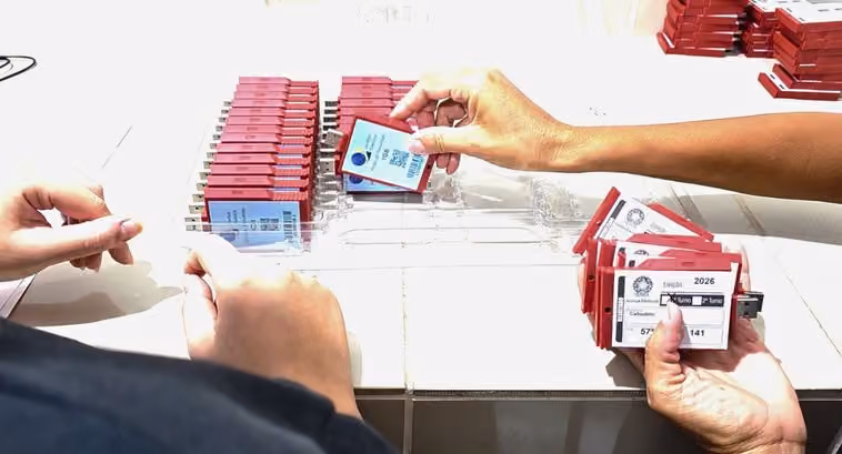 TRE-PB inicia nesta quinta-feira geração de mídias para mais de 10,7 mil urnas eletrônicas na Paraíba