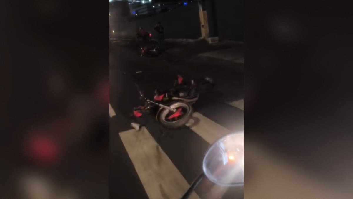 Acidente deixa dois feridos na Avenida Tancredo Neves, em João Pessoa