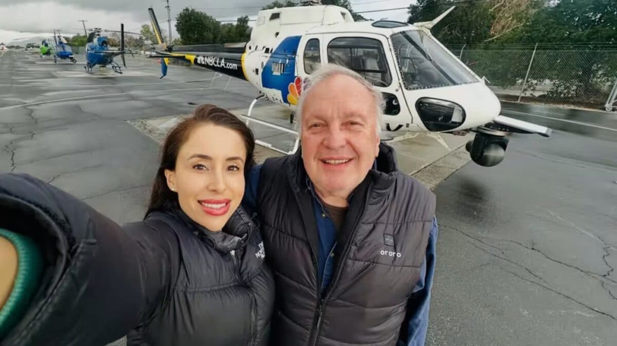 Helicóptero da NBC cai durante reportagem ao vivo; repórter, piloto e outra pessoa morrem