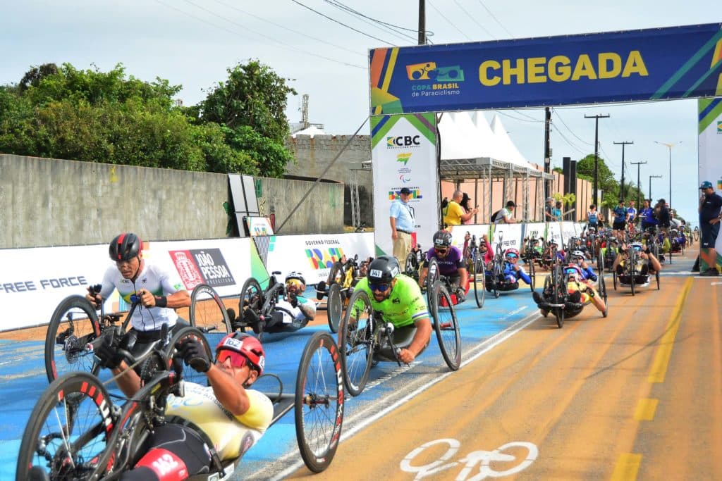 João Pessoa sedia a 2ª etapa da Copa Brasil de Paraciclismo neste fim de semana