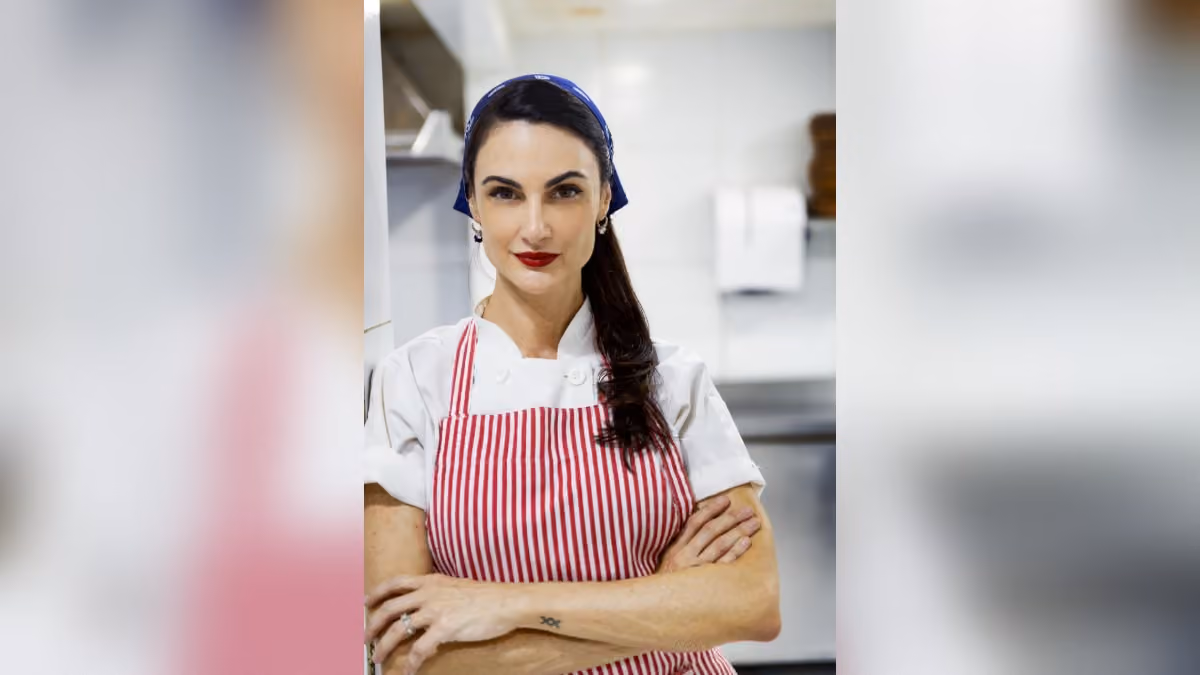Chef paraibana Lubyanka Baltar retorna ao MasterChef Profissionais após 9 anos