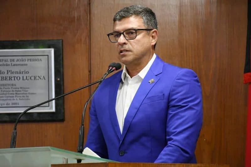 TRE-PB mantém indeferimento da candidatura a deputado estadual de Vitor Hugo