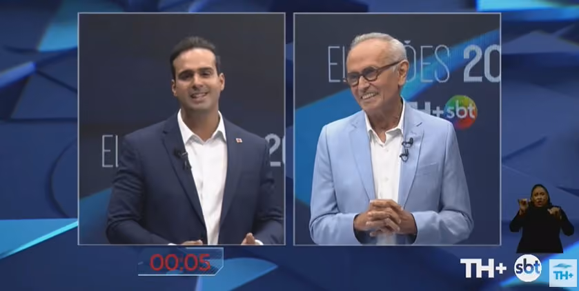 Lucas Ribeiro provoca Cícero por pausa na campanha e candidato responde: "A Paraíba está sem governador"