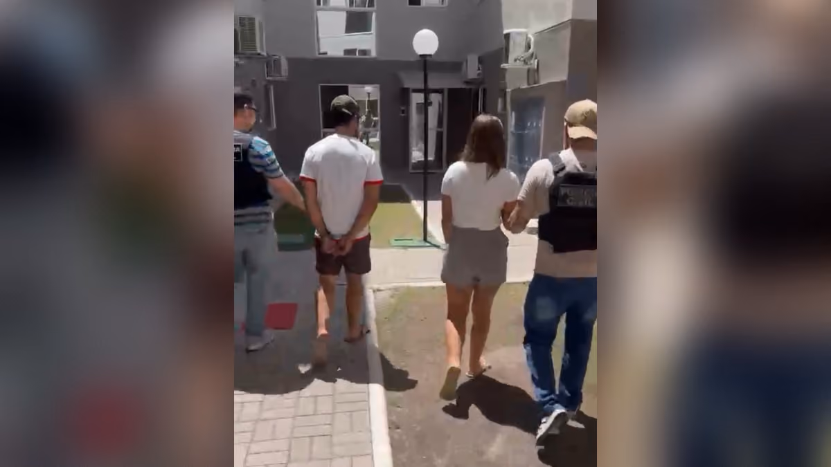 Casal suspeito de comandar esquema financeiro de facção é preso em João Pessoa