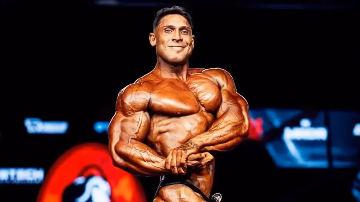 Fisiculturista brasileiro Ramon Dino conquista terceiro lugar no Mr. Olympia 2026, em Las Vegas
