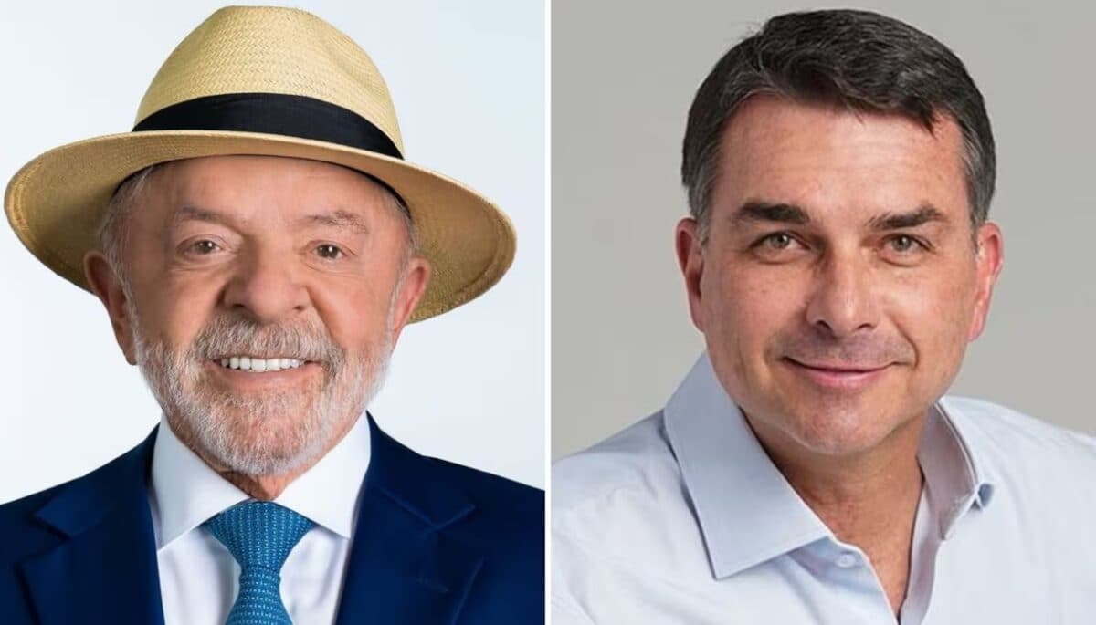 Quaest mostra Lula com 39%, Flávio Bolsonaro com 34% no 1º turno e empate técnico no 2º