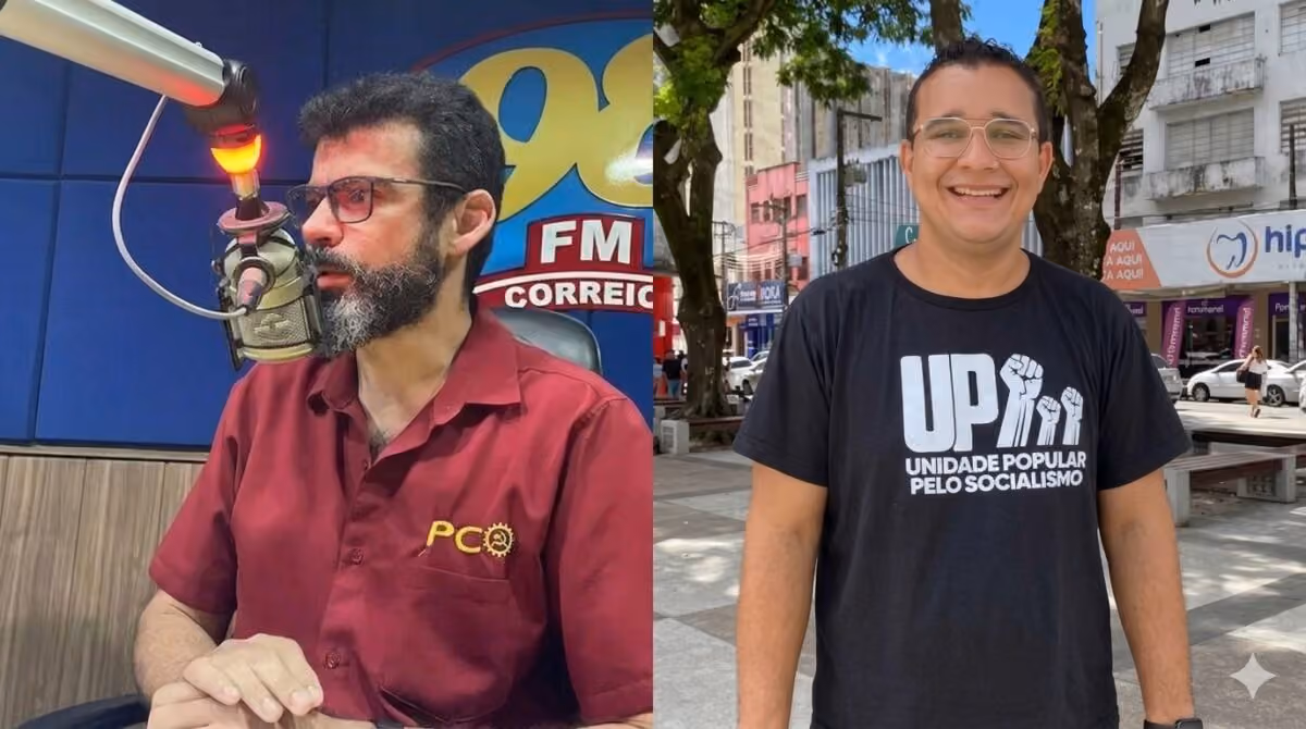 Yuri Ezequiel teme riscos à democracia e Camilo Duarte diz que não há democracia "ditadura dos bancos"