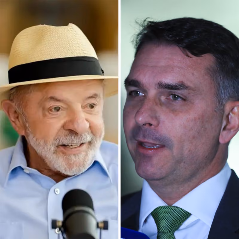 Flávio tem 50,7% dos votos válidos no 2º turno e Lula, 49,3%, aponta Veritá