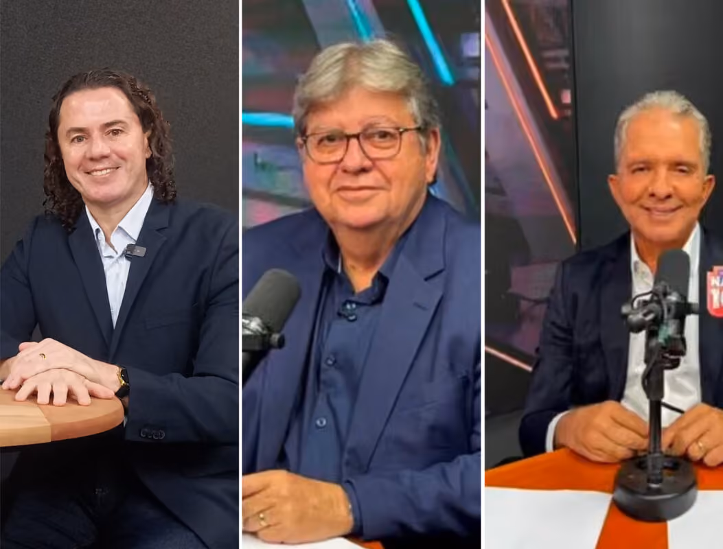 Quaest para senador da Paraíba: João Azevêdo tem 26%, Veneziano tem 18% e Nabor tem 14%