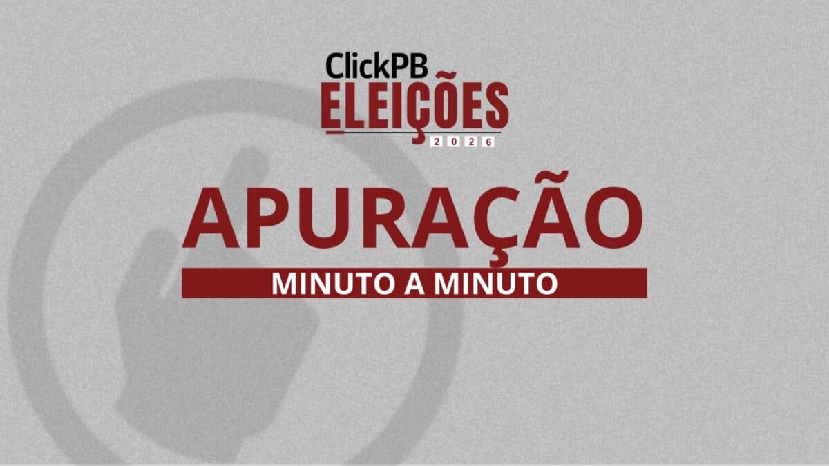 Eleições 2026: acompanhe a apuração dos votos em tempo real no ClickPB