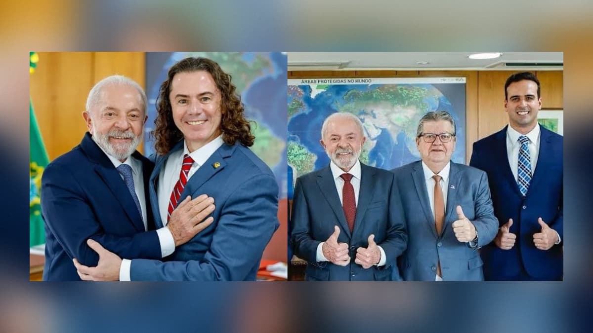 Após vitória, Lucas, João e Veneziano embarcam para Brasília para reunião com Lula nesta segunda-feira