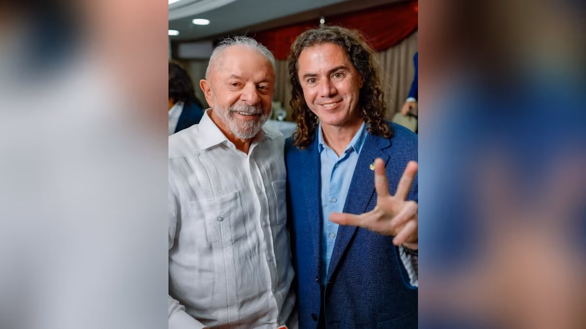 Veneziano participa de reunião com Lula e afirma que não faltará disposição para buscar a reeleição do presidente