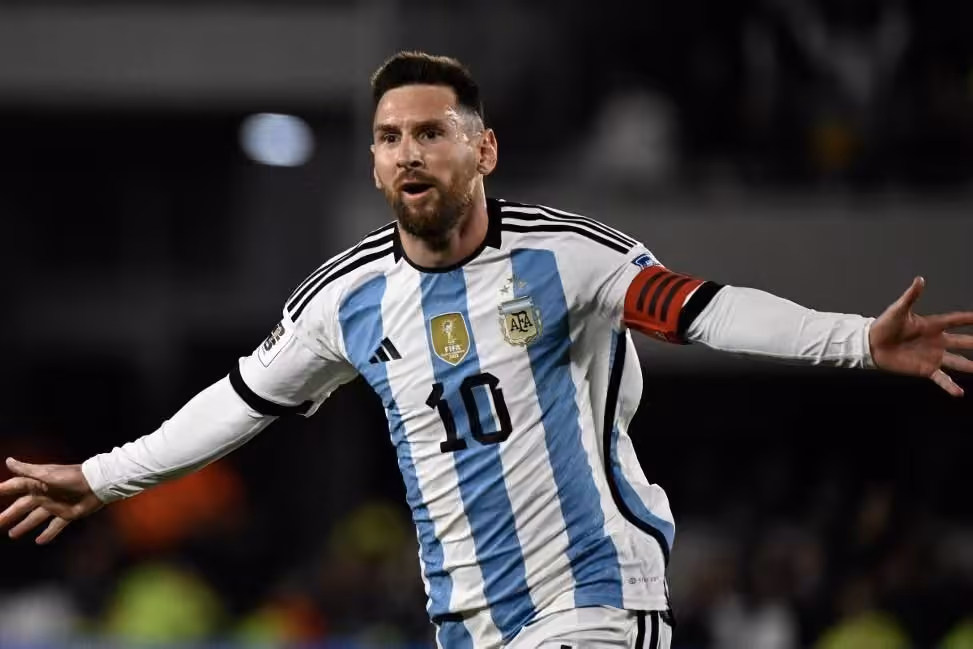 Em amistoso contra Benin, Lionel Messi se despede da seleção argentina nesta terça-feira